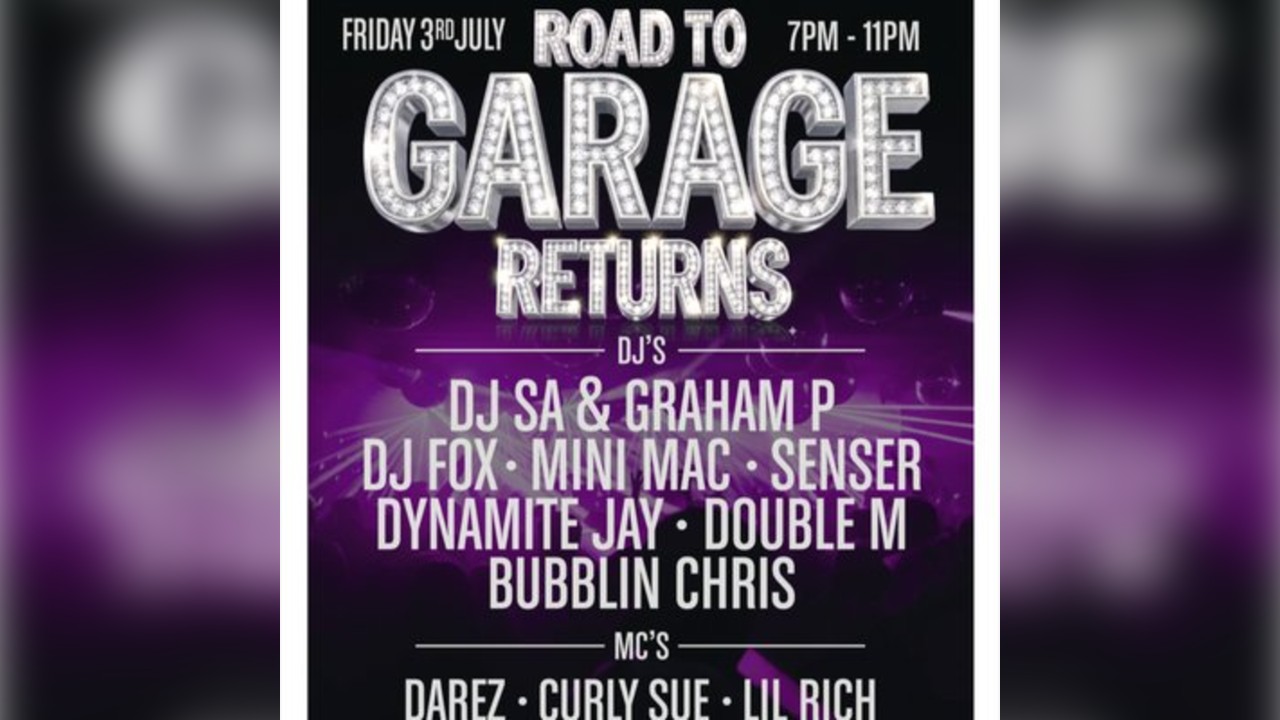 Road to garage returns
