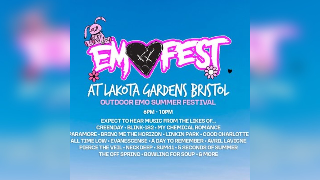 Outdoor Emo Festival Comes to Bristol