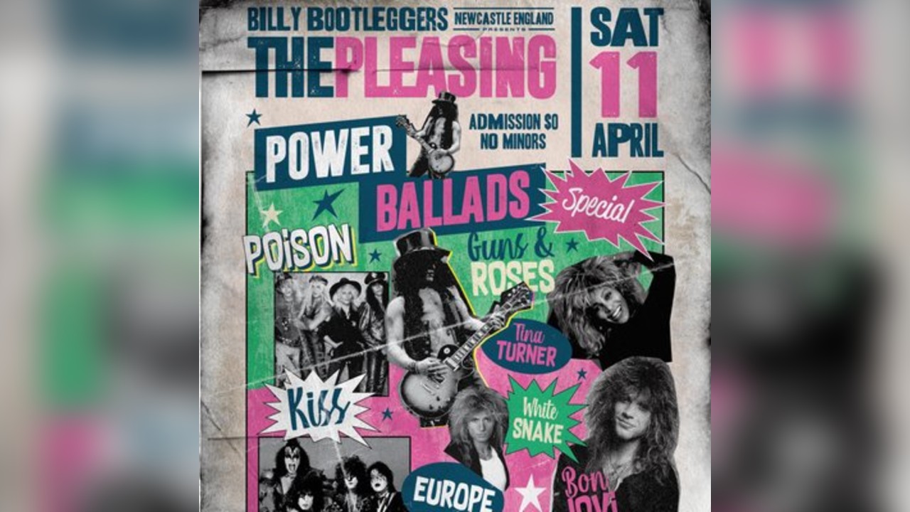 THE PLEASING - Power Ballads Special