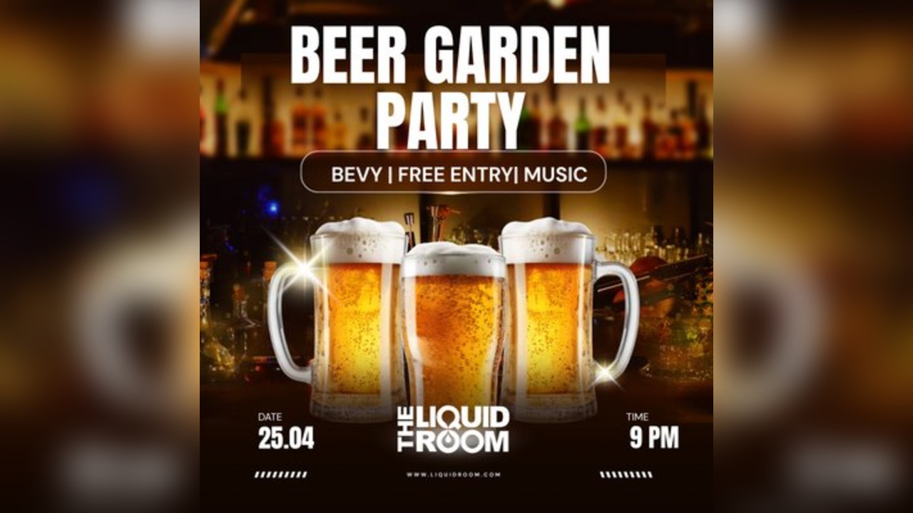 Beer Garden Party
