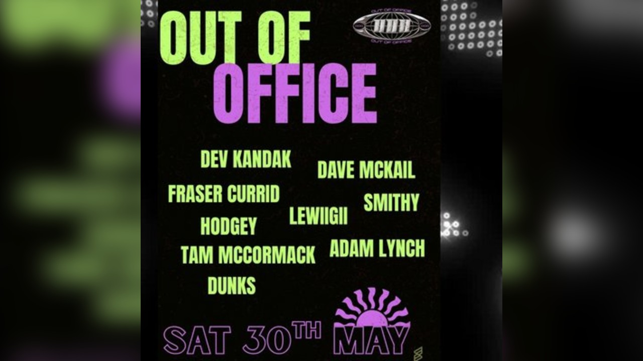 Out Of Office - All Day Summer Party
