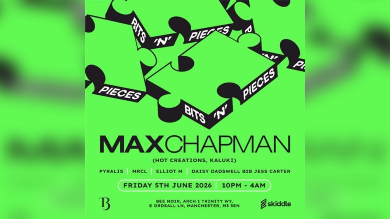 Bits N Pieces MCR Presents - Max Chapman