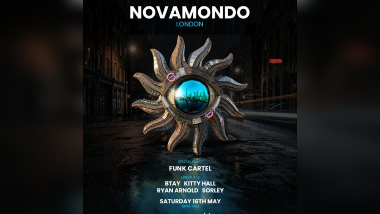 Paraiso Presents NOVAMONDO