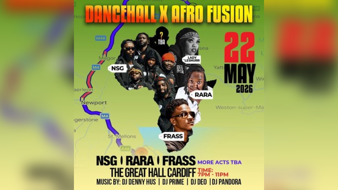 Dancehall X Afro Fusion