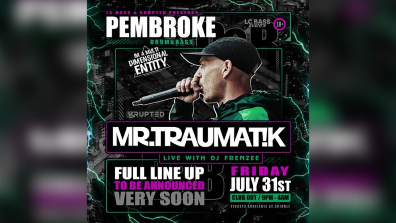 Mr Traumatik tour 2026