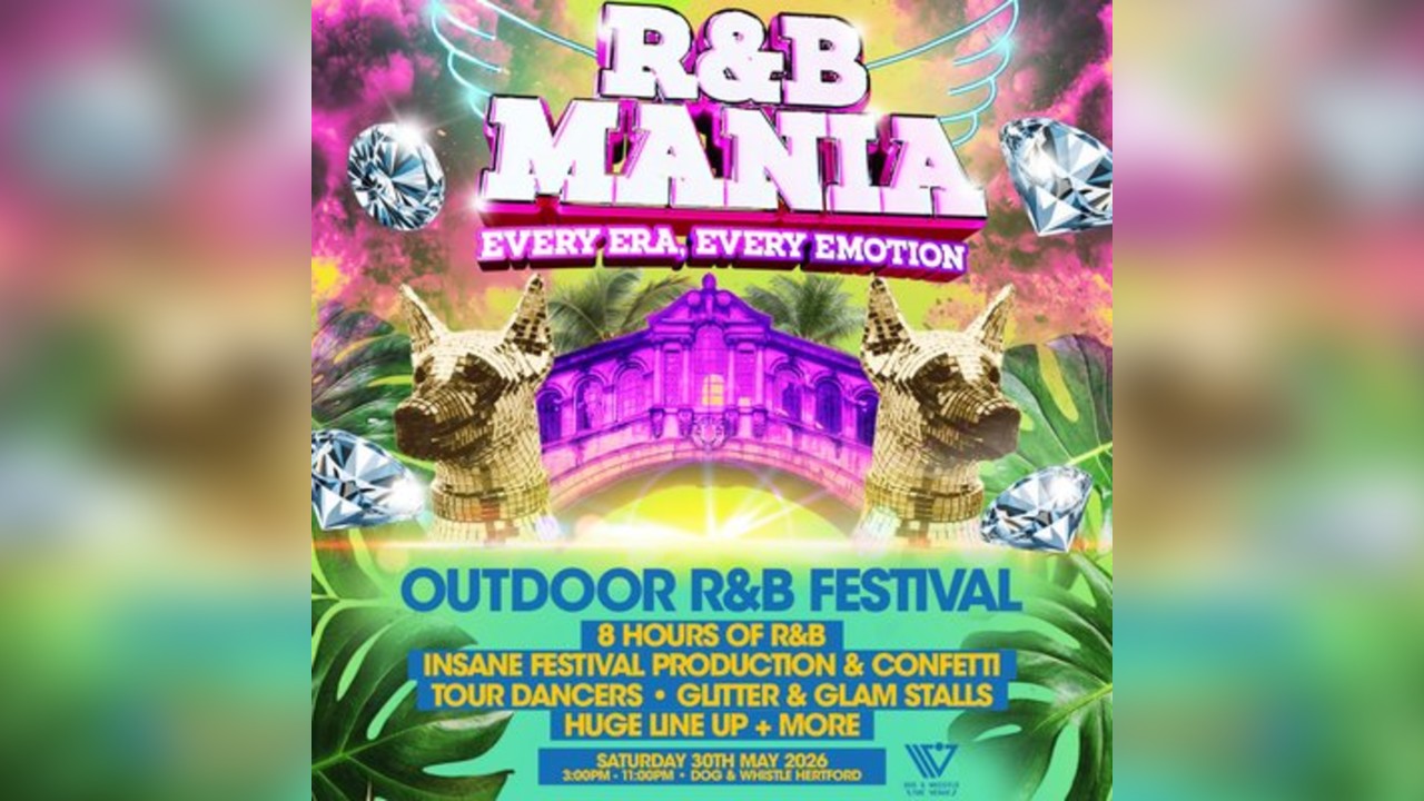 RNB MANIA | Hertford's R&B Festival