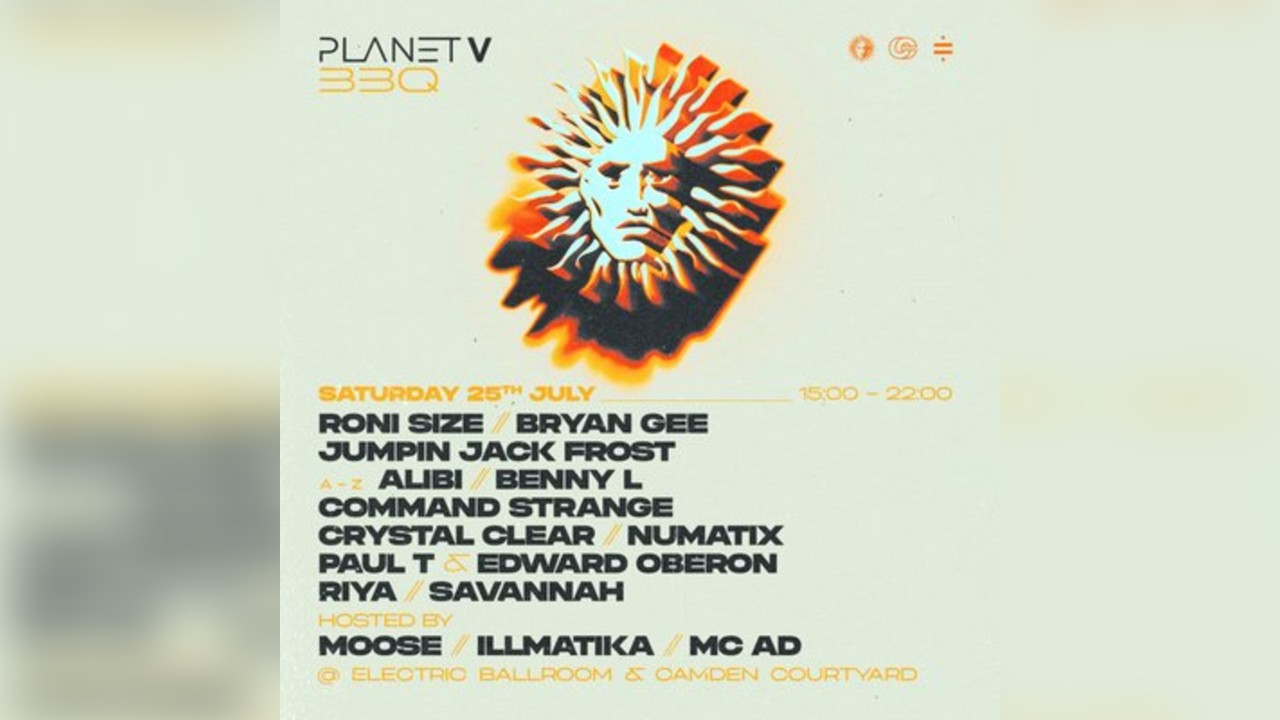 Planet V BBQ