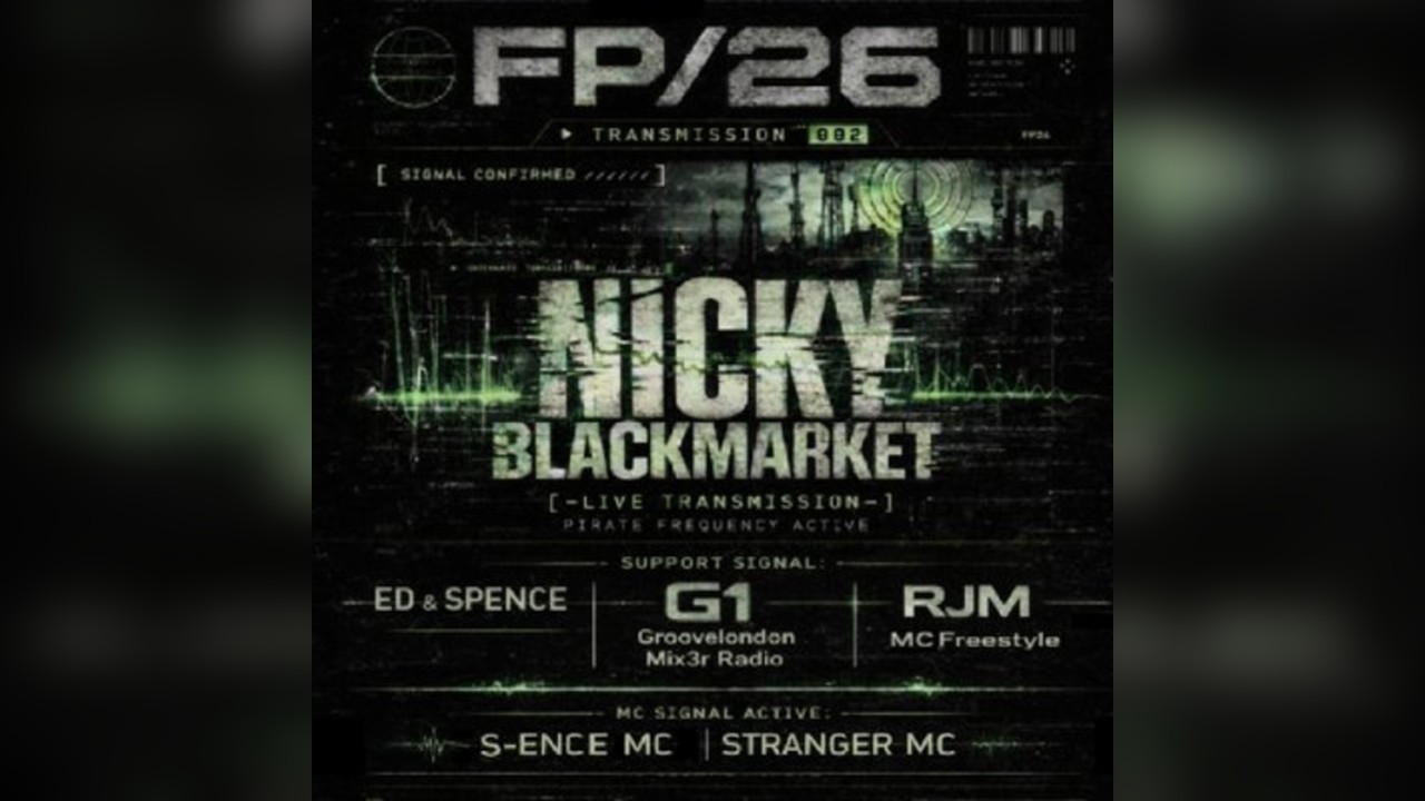 FP/26 Presents Nicky Blackmarket