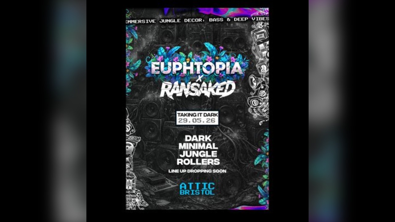 Euphtopia x Ransaked: Taking It Dark