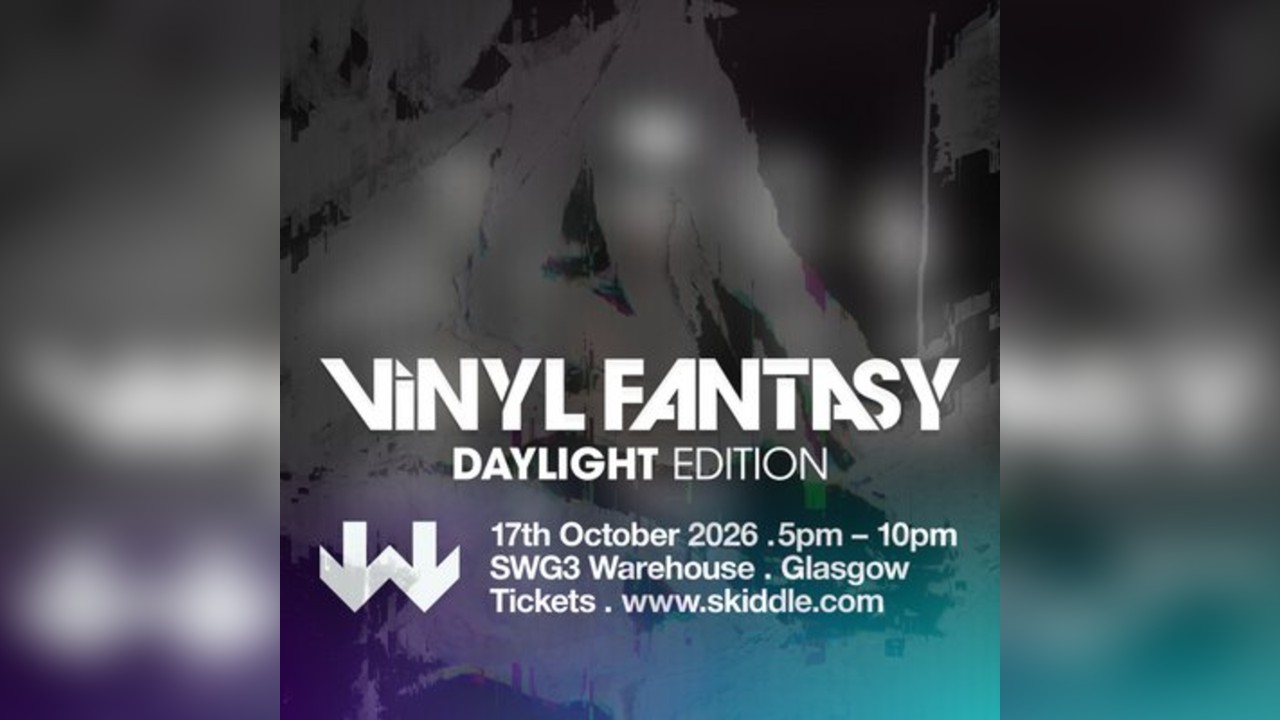 Vinyl Fantasy 3.0. The Third Dimension Birthday Party