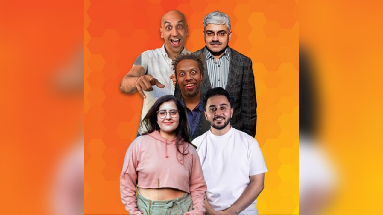 Desi Central Comedy Show Birmingham