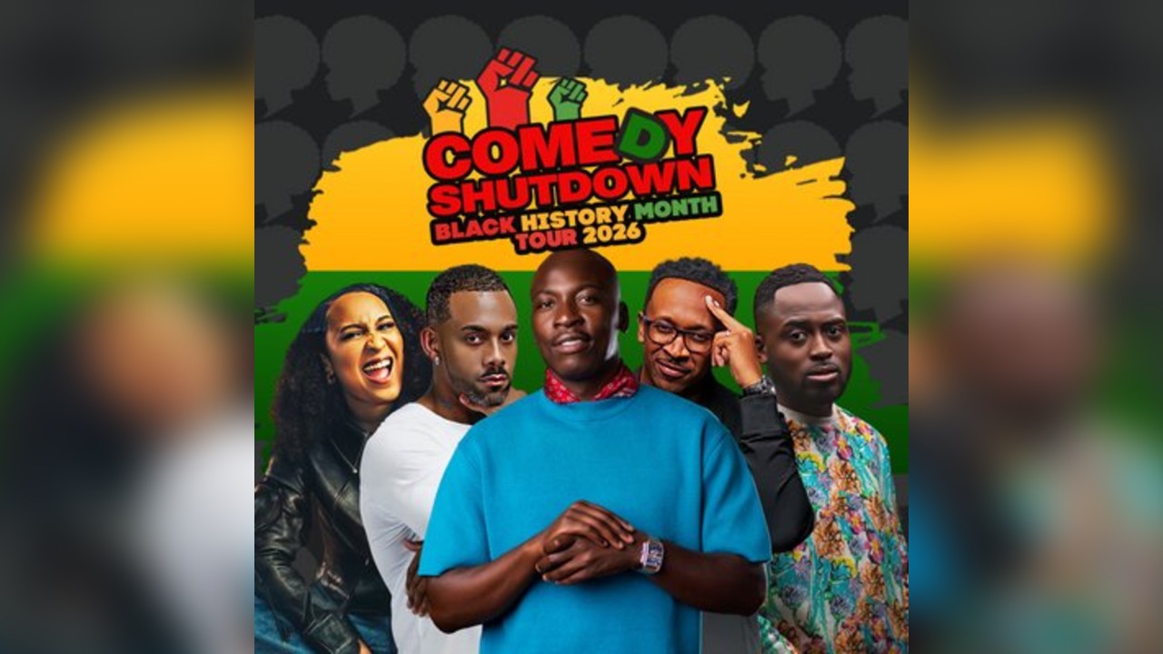 COBO : Comedy Shutdown Black History Month Special Birmingham