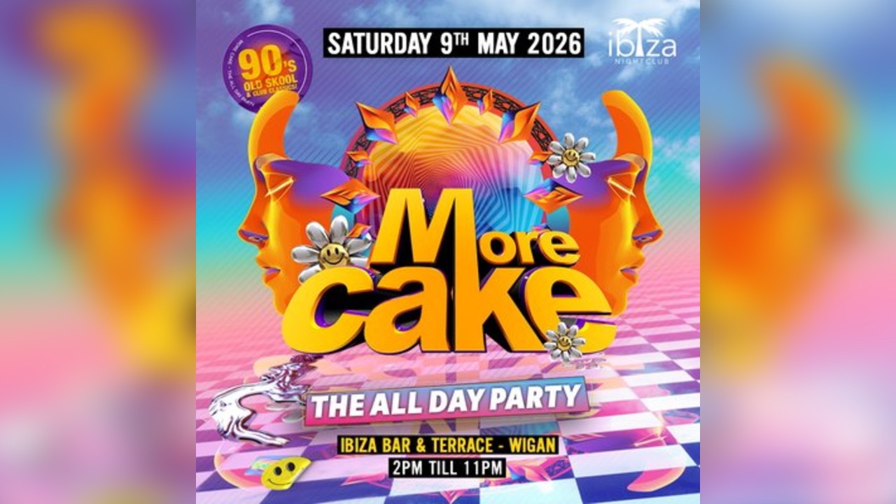 More Cake - 90's Old Skool & Club Classics