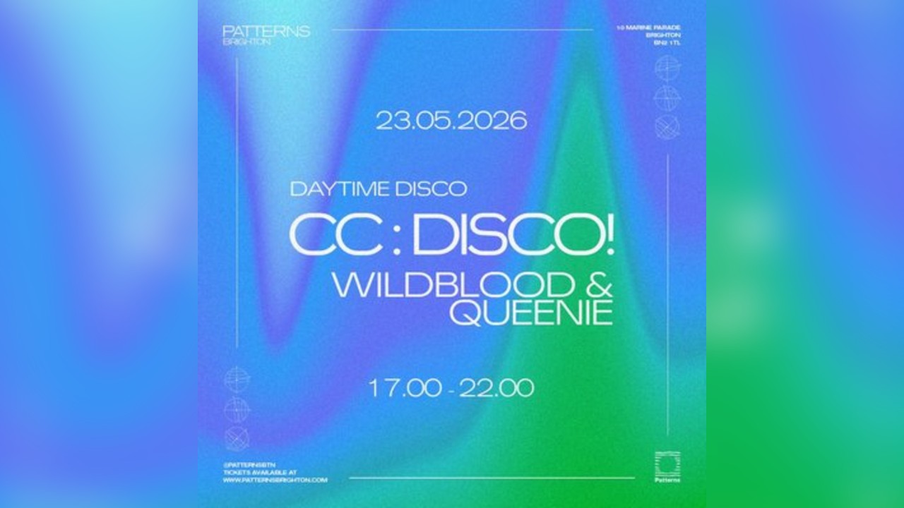 CC:DISCO Day Party
