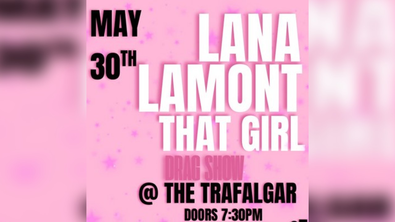 Lana Lamont - That Girl Sat 30th May 8pm