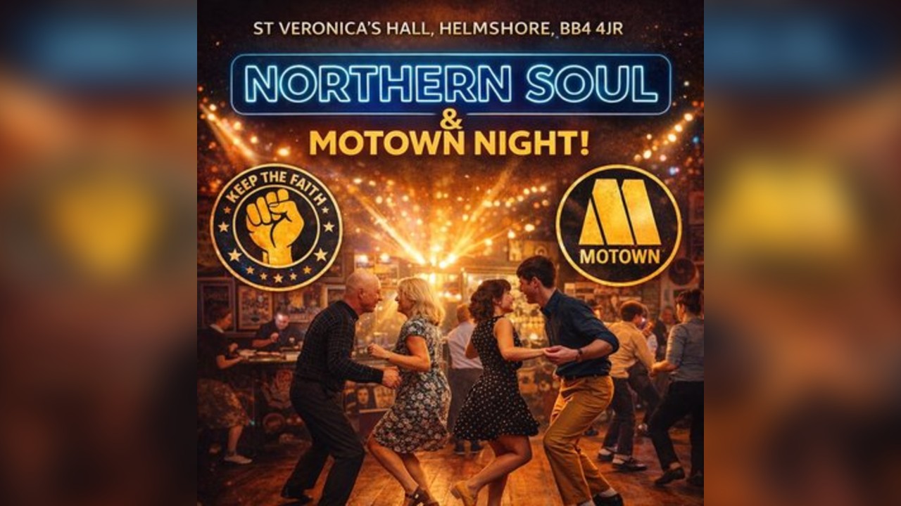 A night of Northern Soul & Motown