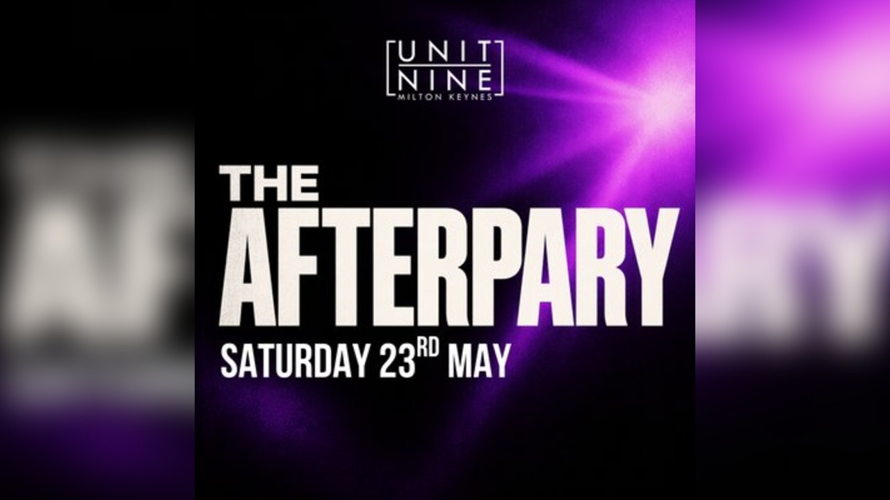 THE AFTERPARTY - Huge DnB Lineup