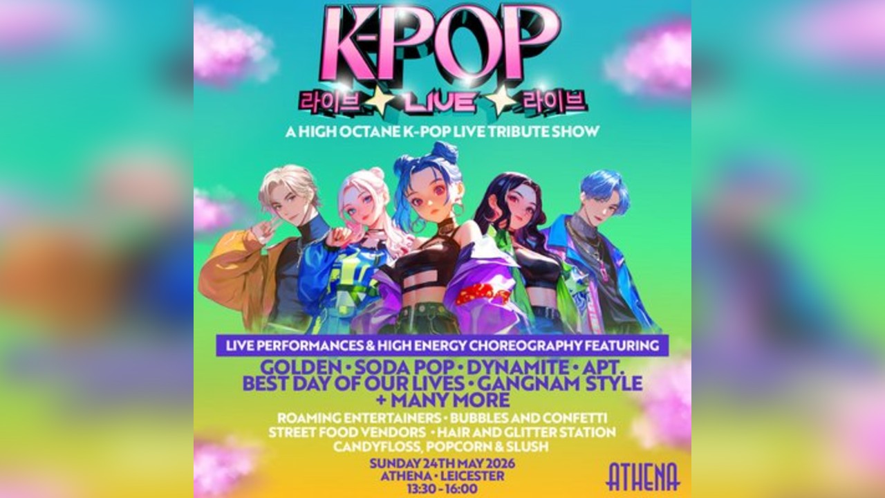K-Pop Live | Athena, Leicester