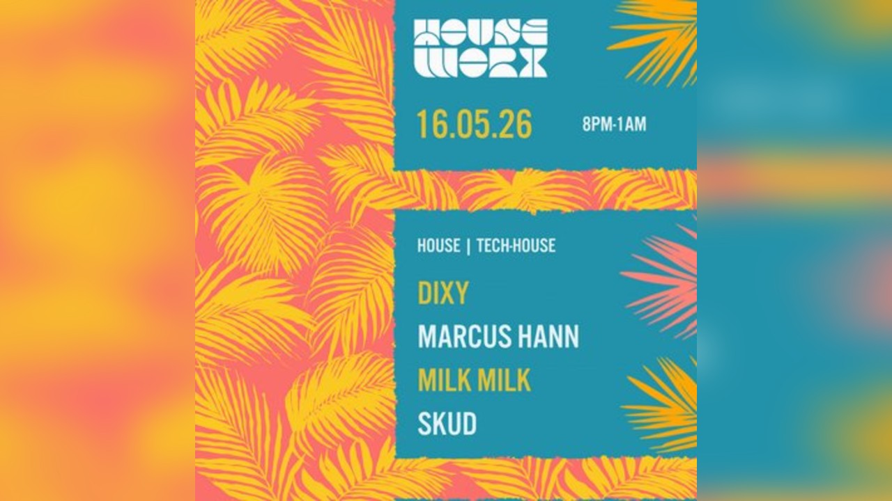 Houseworx | 16.05.26 | Bomba Exeter