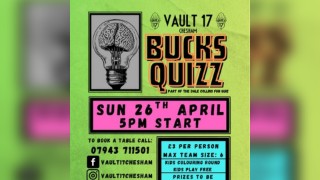 Bucks Quiz - FREE