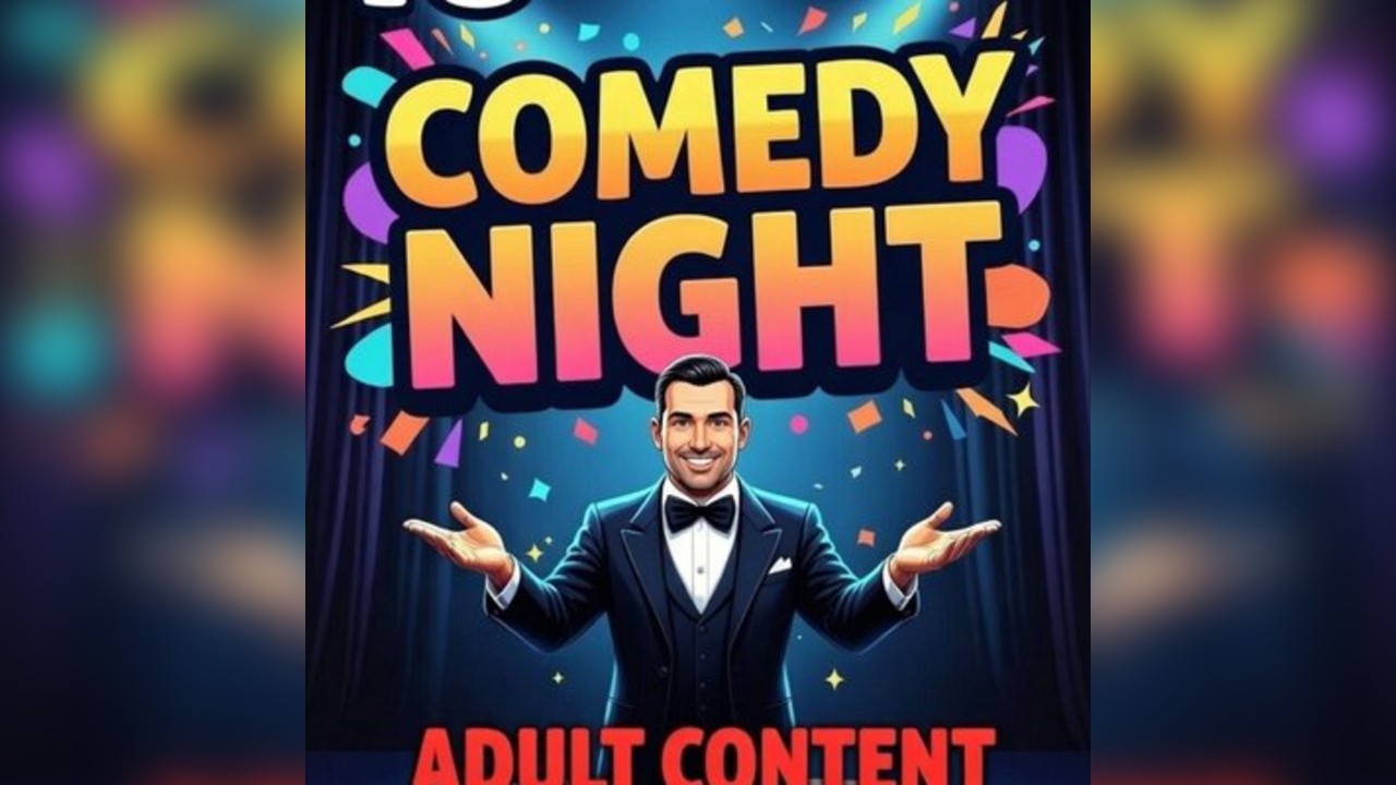 Comedy magic night