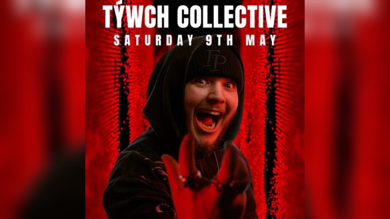 WREXHAM - Týwch-Tech presents: RAGETRAIN