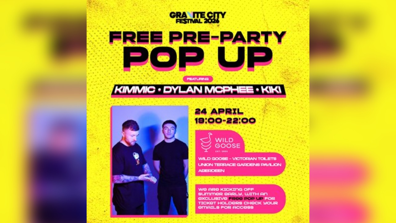 Granite City Festival Pop Up