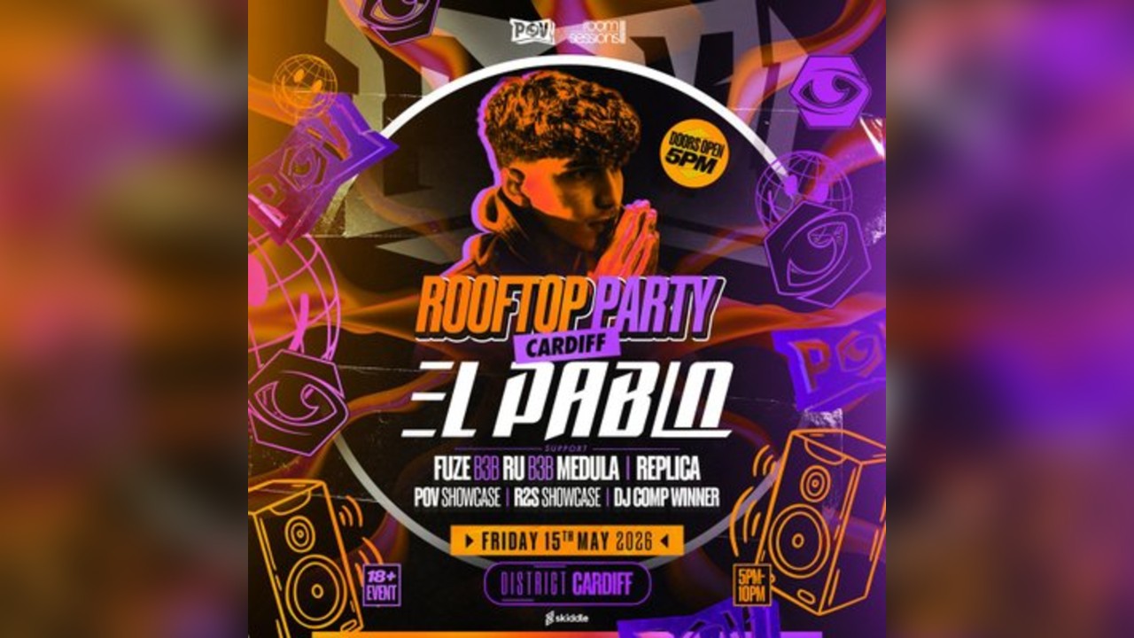 POV x R2S Presents: El Pablo [Rooftop Party]