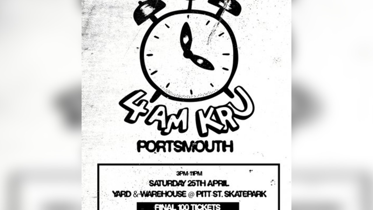 4am KRU - Yard & Warehouse Portsmouth