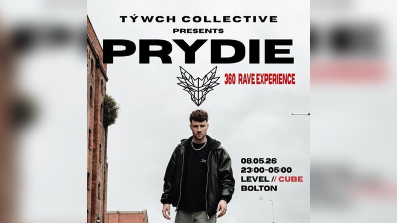 BOLTON - TýwchTech presents PRYDIE + MORE