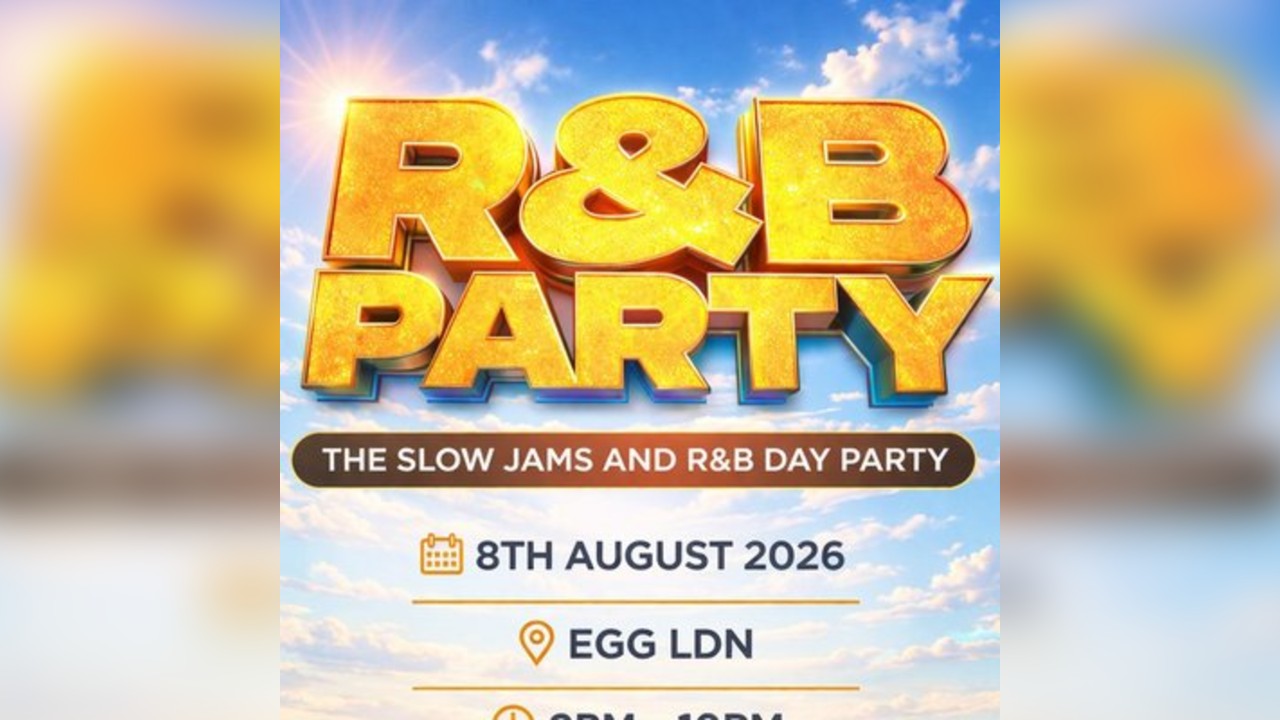 R&B PARTY - Summer Rooftop Party