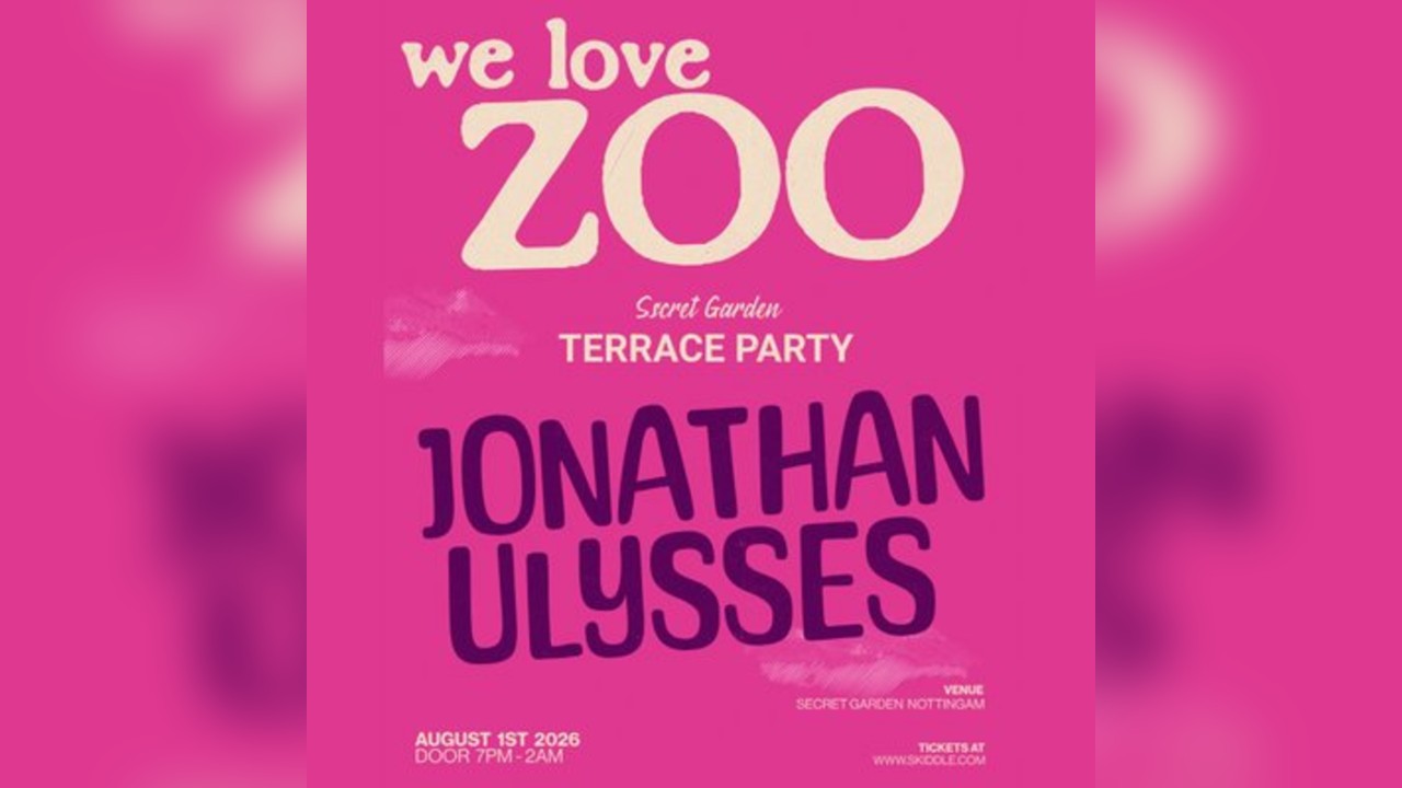 ZOO Secret Garden Party