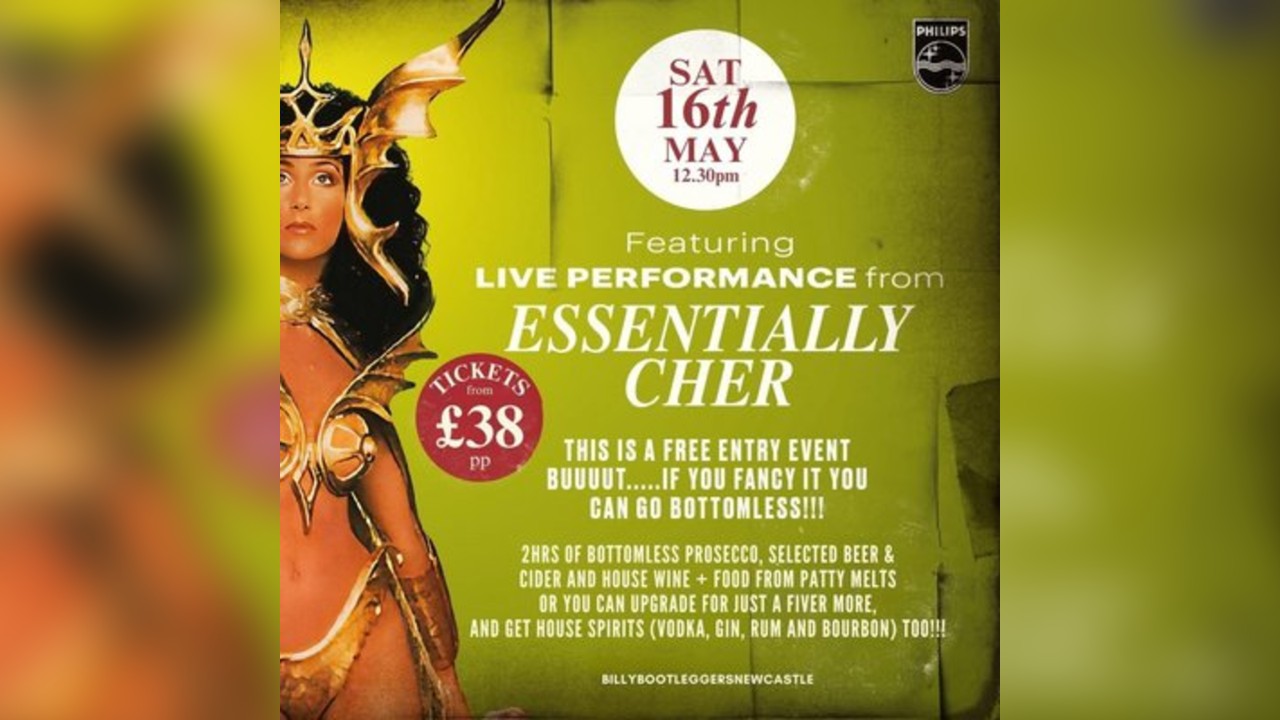 A Cher Bottomless Special - LIVE