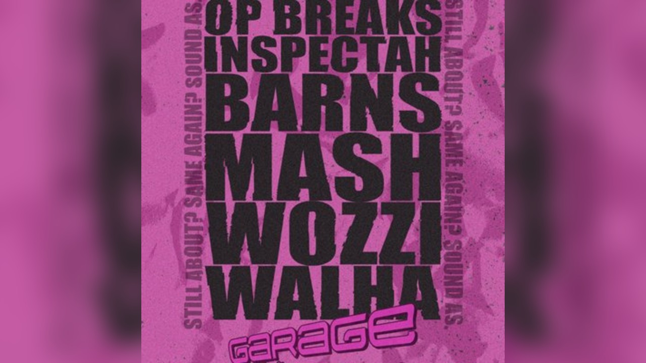 SA Presents: Garage In The Garage 2026