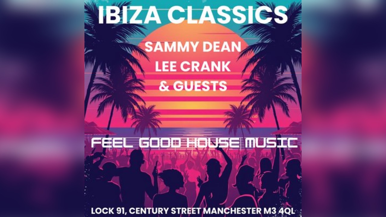 A Very Important House Party  x Mash present Ibiza Classics