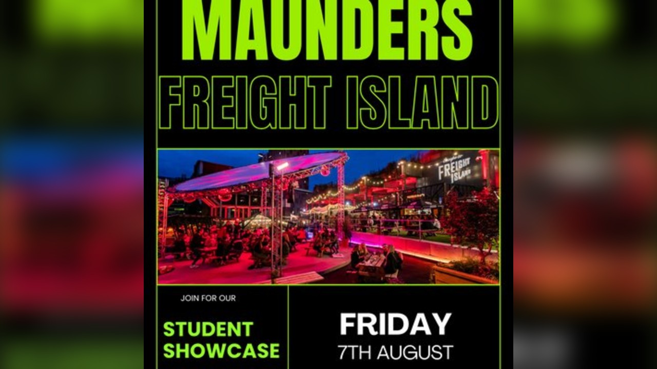 Maunders At Freight Island