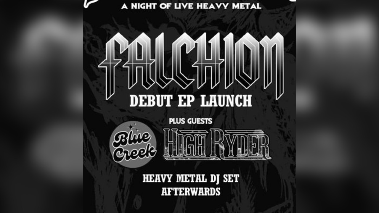 Falchion EP Launch w/ Blue Creek & High Ryder