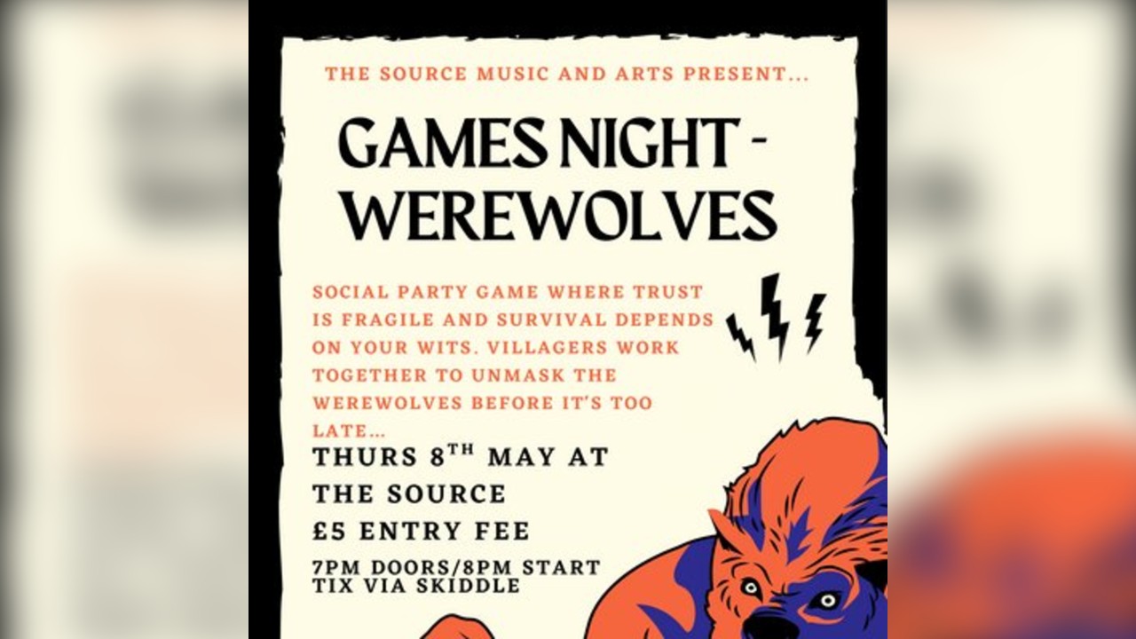 Werewolves - Social Deduction Games Night