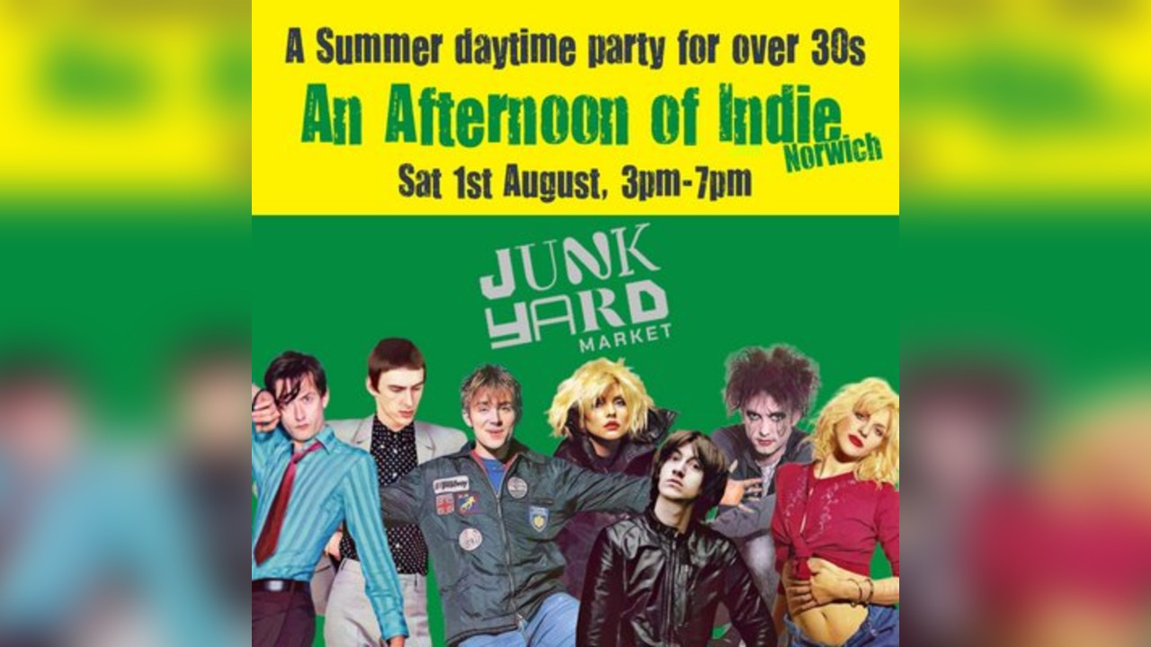 An Afternoon of Indie: NORWICH - Over 30s Summer Party