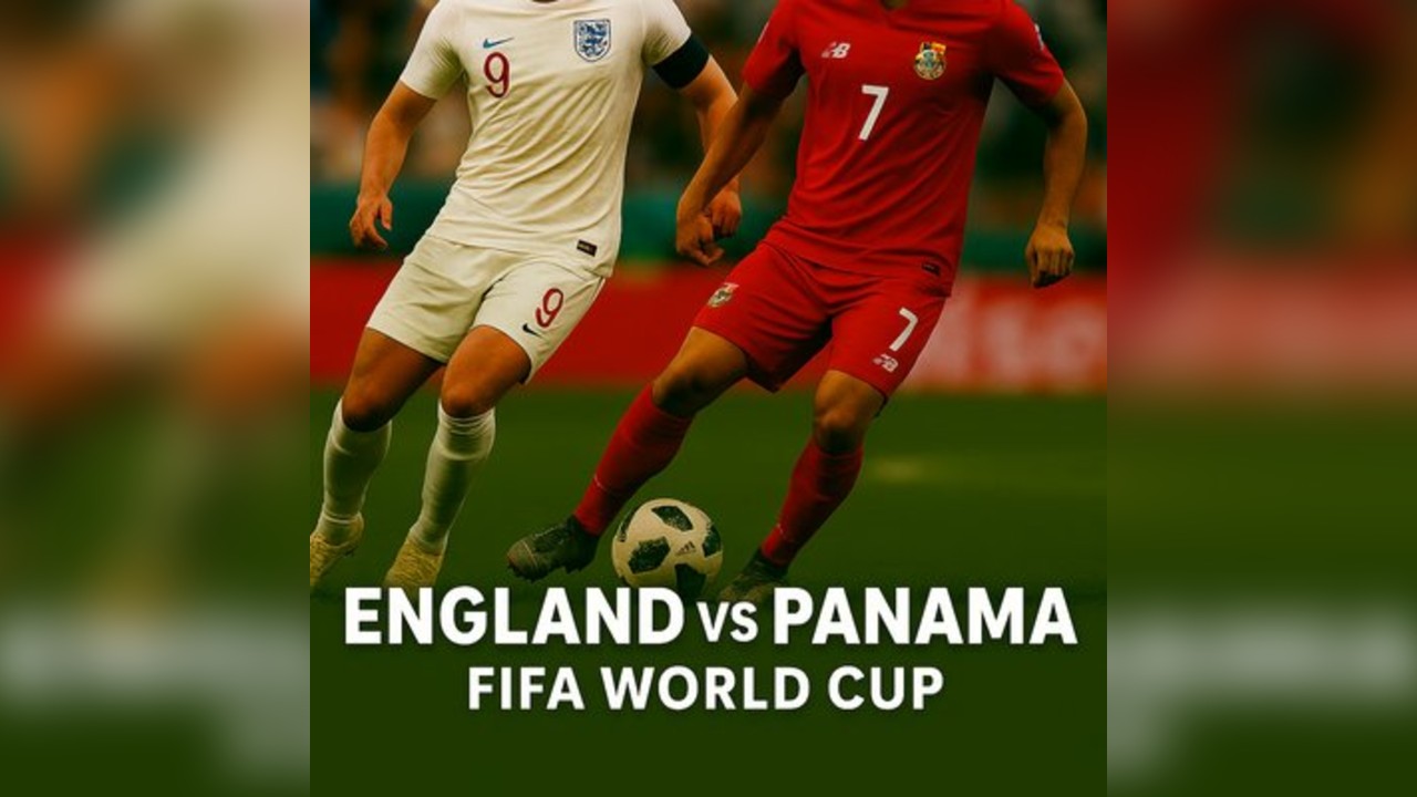 England vs Panama FIFA World Cup