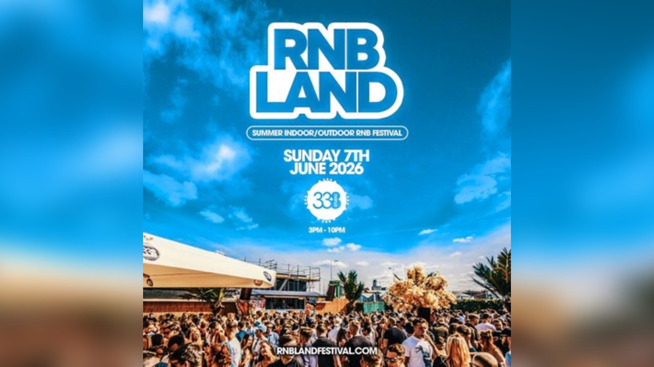 RNBLAND - Summer Indoor & Outdoor RnB Day Festival