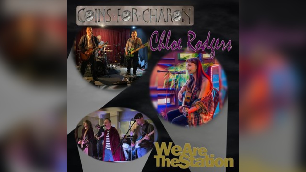 Coins For Charon + Chloe Rodgers + We Are The Station