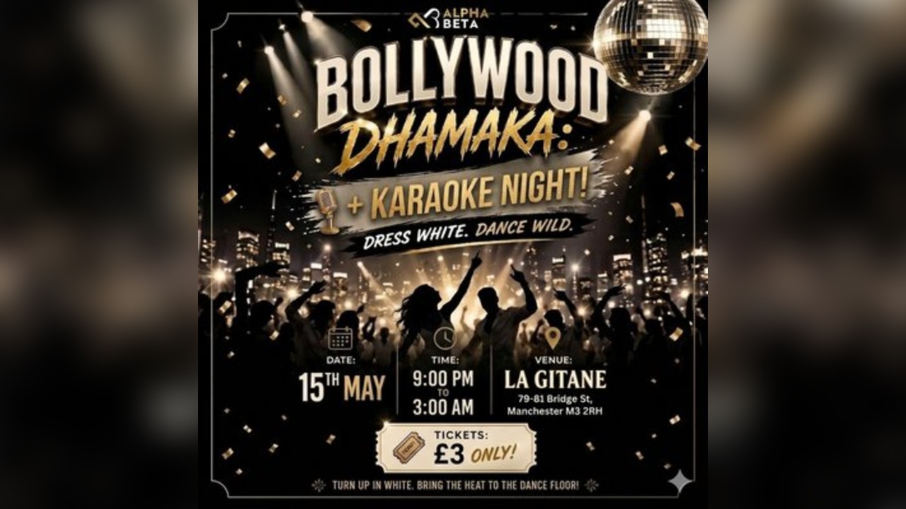 Bollywood Dhamaka & Karaoke : White Edition