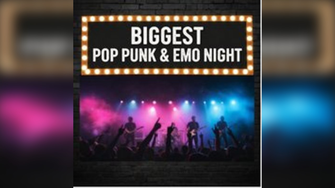 Biggest Pop Punk & Emo Night | Tonyrefail Workies