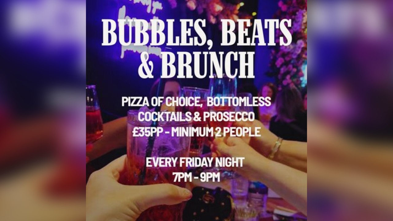 Bubbles, Beats & Brunch
