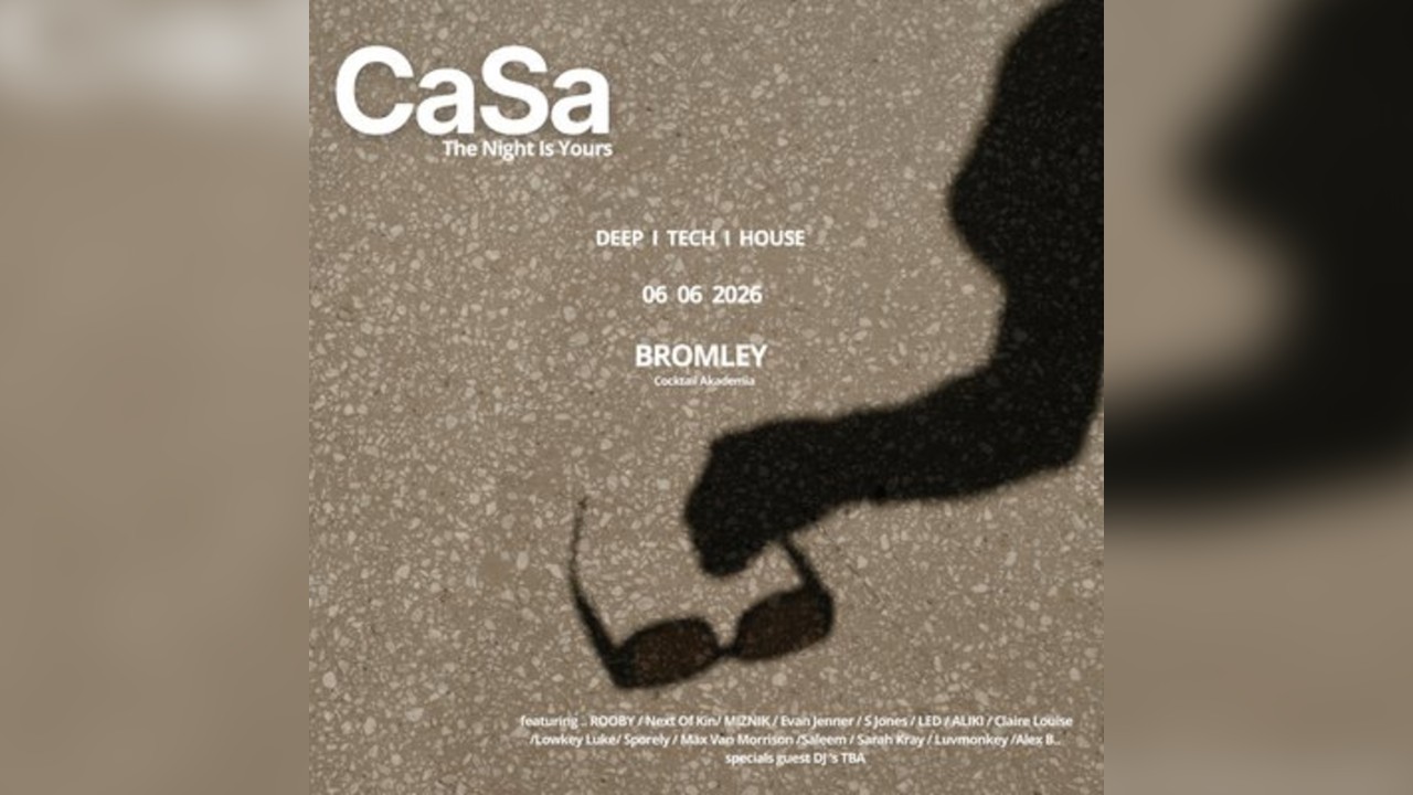 CaSa - The Night Is Yours