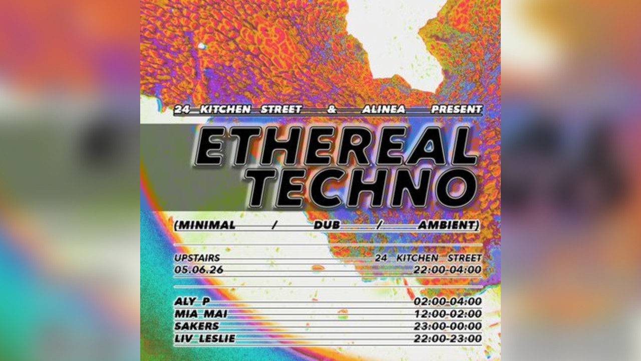 Ethereal Techno (Minimal/Dub/Ambient) - Aly P, Mia Mai & more.