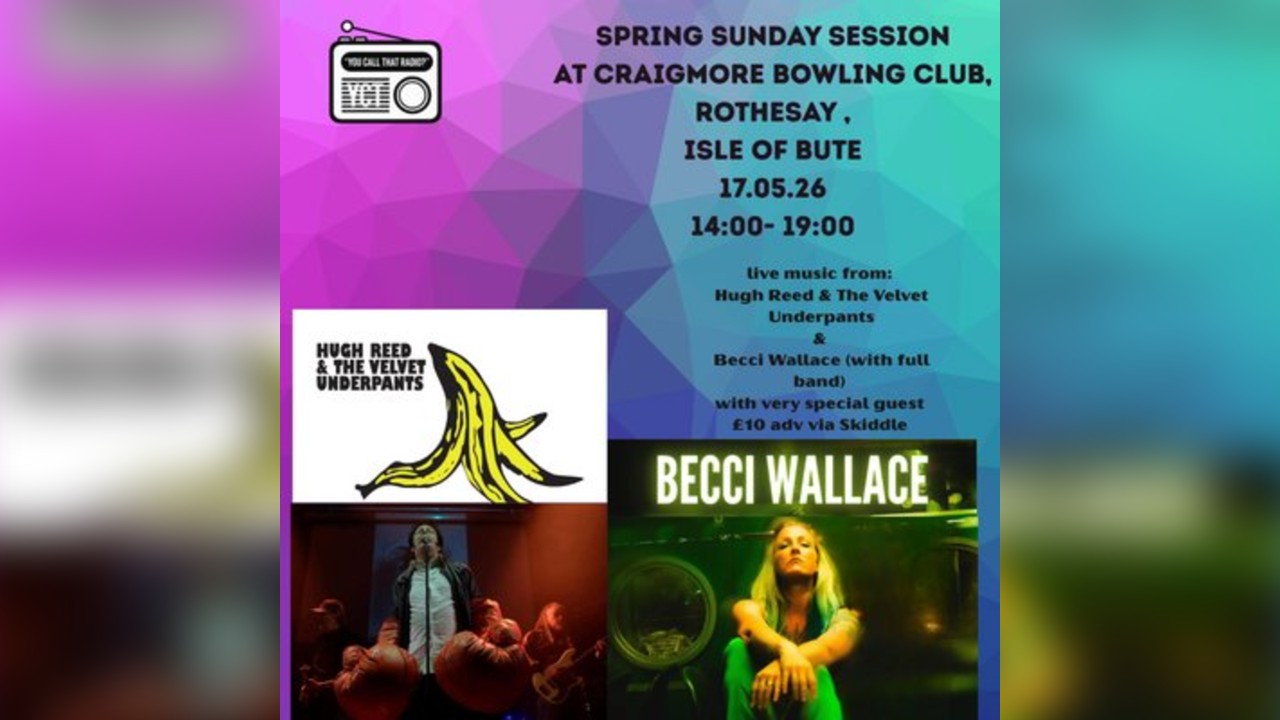 Hugh Reed & the Velvet Underpants w/ Becci Wallace & Band