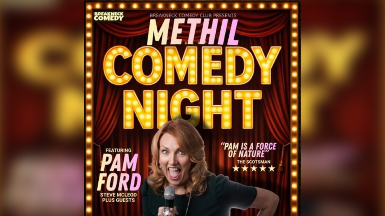 Comedy Night - Pam Ford