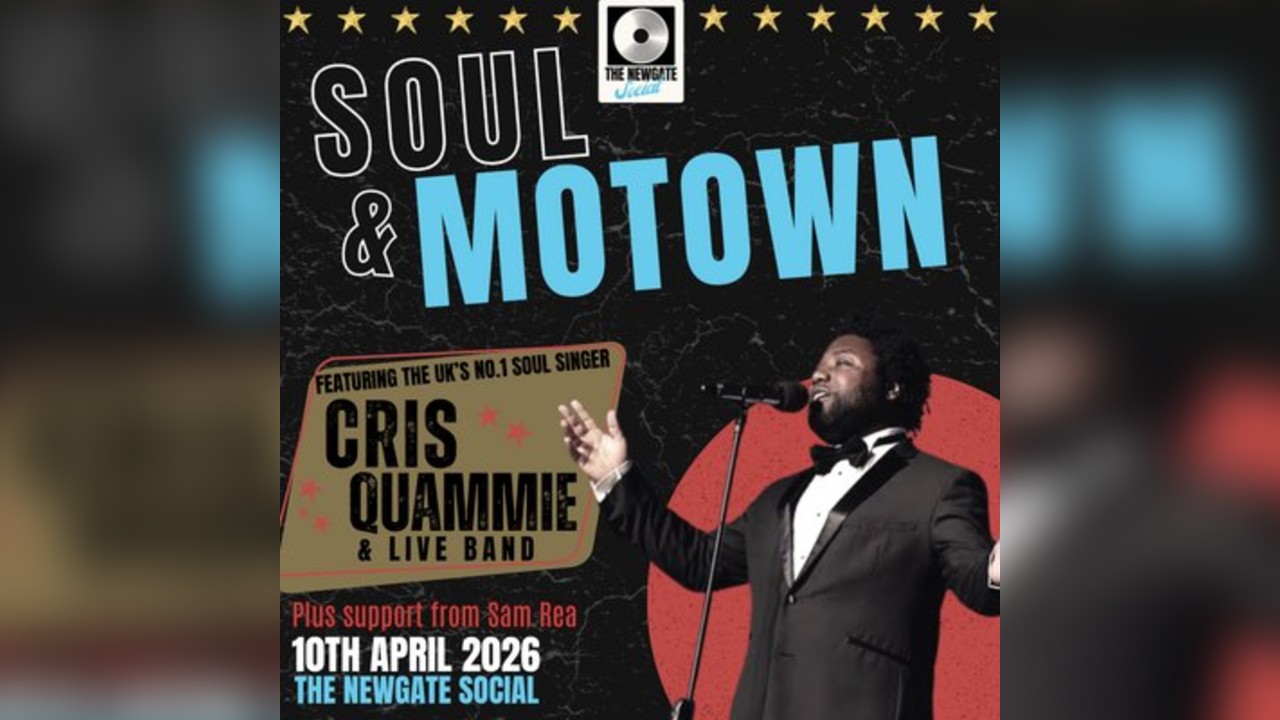 Soul & Motown with Cris Quammie